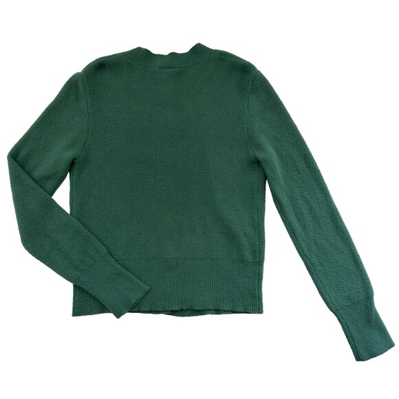 Wicked Elphaba Graphic Cardigan Paul Tazewell Green size L Embroidered Oz Ariana - Picture 3 of 11